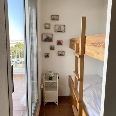 Lägenhet As21543 - P2 Double Avec Double Terrasse Vue Et Parking Prive Le Grau-du-Roi