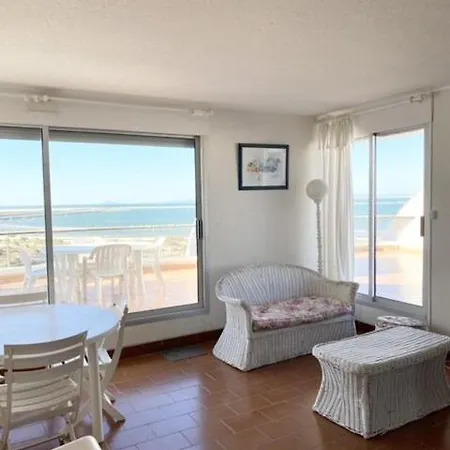 As21543 - P2 Double Avec Double Terrasse Vue Et Parking Prive Apartment Le Grau-du-Roi